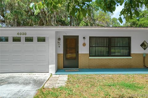 A home in Crystal River