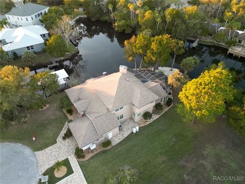 A home in Homosassa