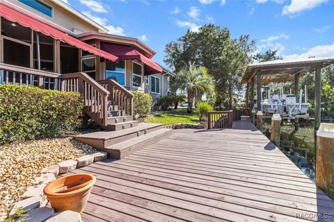 A home in Homosassa