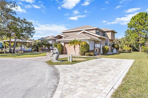 A home in Homosassa