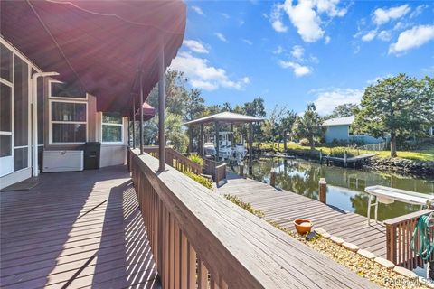 A home in Homosassa