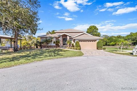 A home in Homosassa