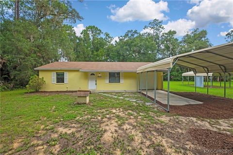 Homes For Sale - 9875 W Orchard Street<br/> Crystal River, FL 34428