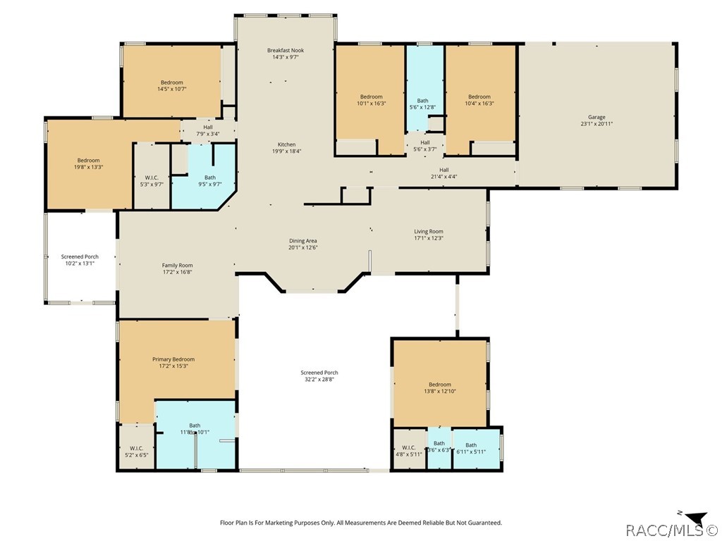 5432 N Pecos Terrace