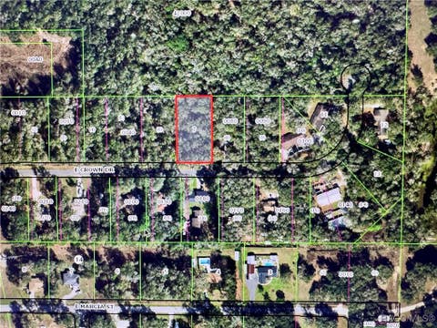 Vacant Land For Sale - 3275 E Crown Drive<br/> Inverness, FL 34453
