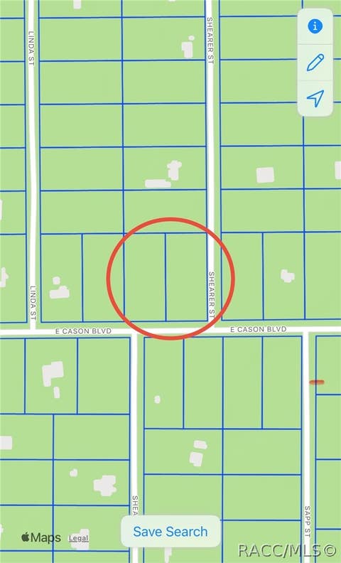 Vacant Land For Sale - S Shearer Street<br/> Levy County, Inglis, FL 34449