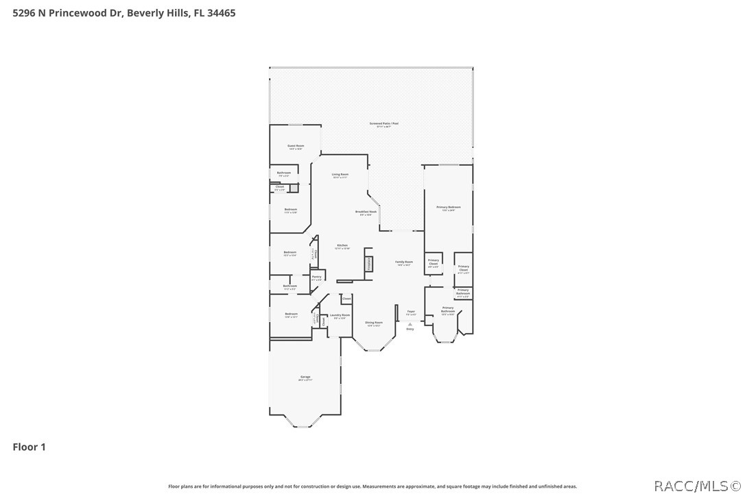 5296 N Princewood Drive