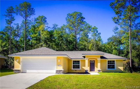 A home in Citrus Springs