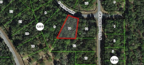 Vacant Land For Sale - 8264 N Orton Way<br/> Dunnellon, FL 34434