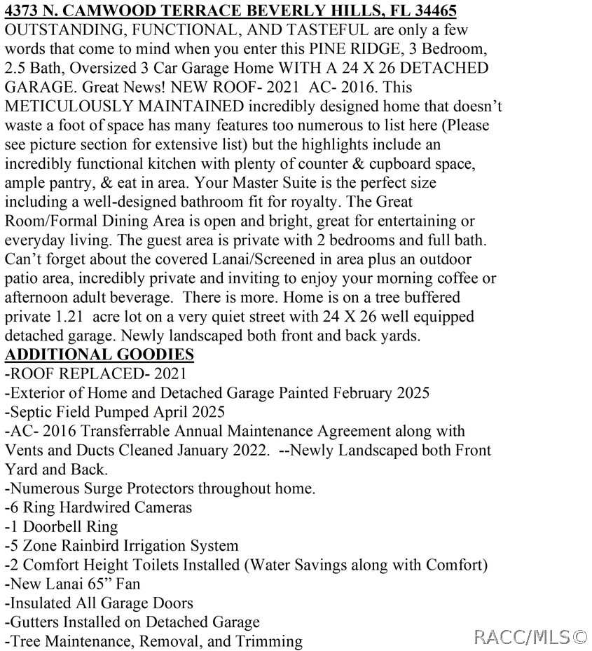 4373 N Camwood Terrace