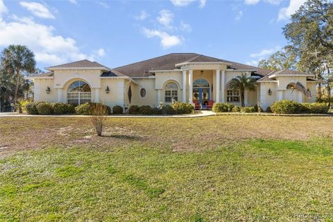 A home in Crystal River