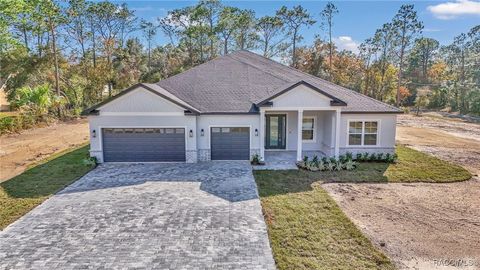 3715 W Cogwood Circle Beverly Hills FL 34465