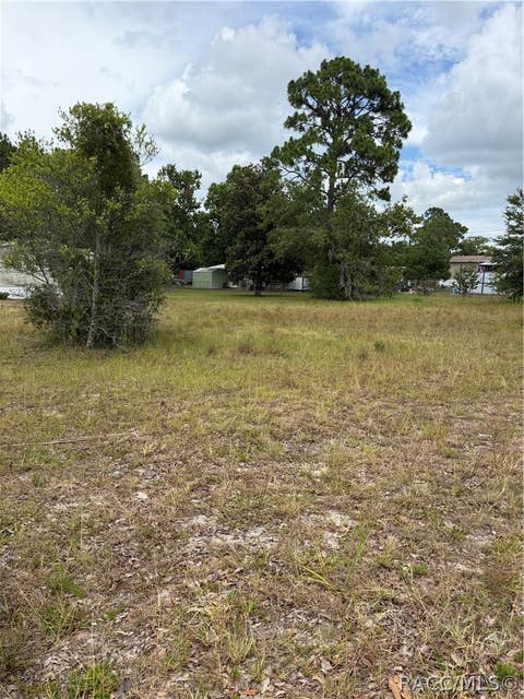 Vacant Land For Sale - 5605 S Jeffrey Point<br/> Homosassa, FL 34446