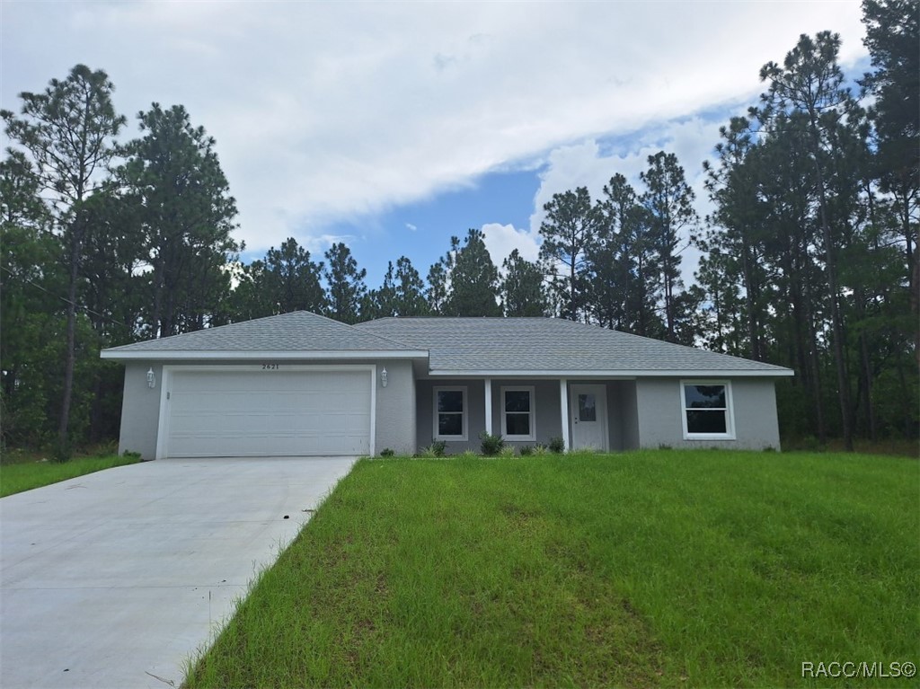 2621 W Edison Place, Citrus Springs, Florida image 1