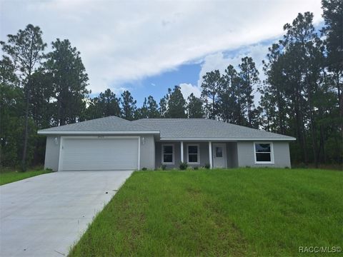 A home in Citrus Springs