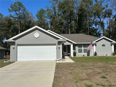 A home in Citrus Springs