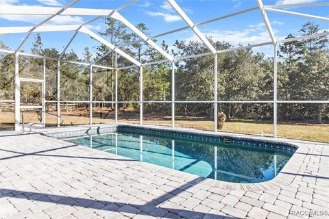 A home in Citrus Springs