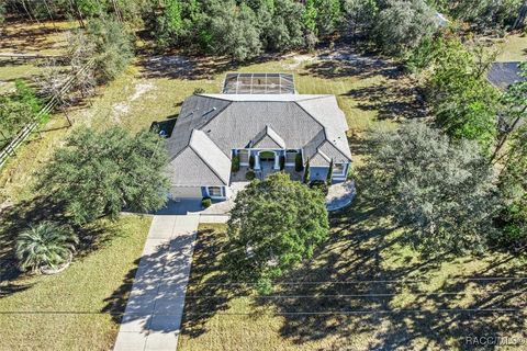 A home in Citrus Springs