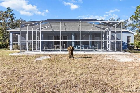 A home in Citrus Springs