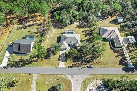 A home in Citrus Springs