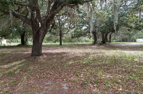 Vacant Land For Sale - 1890 S Carriage Terrace<br/> Citrus County, Homosassa, FL 34448