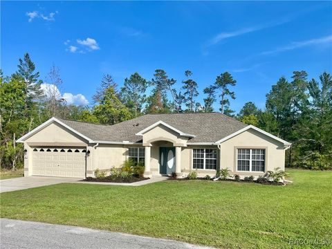 A home in Homosassa