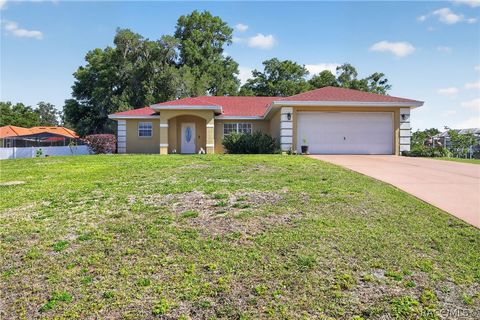 Homes For Sale - 4417 E Bennett Street<br/> Inverness, FL 34453