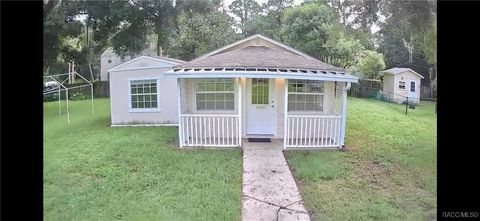 A home in Homosassa