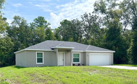 A home in Citrus Springs