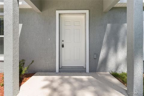 A home in Citrus Springs