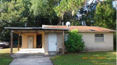 A home in Crystal River