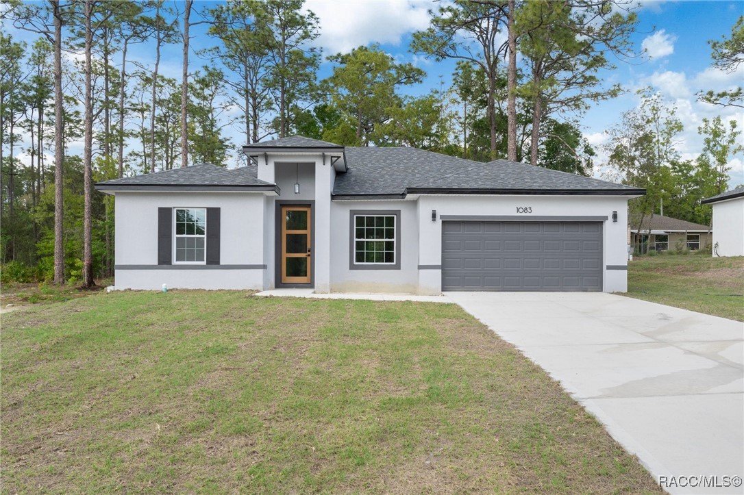 1083 W Cary Drive, Citrus Springs, Florida image 1