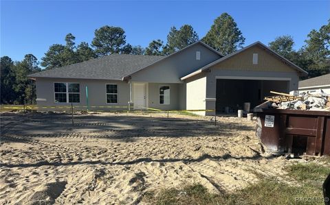 A home in Citrus Springs