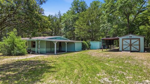 Mobile Home For Sale - 1508 E Cousins Lane<br/> Citrus County, Hernando, FL 34442
