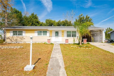 A home in Citrus Springs