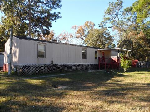 A home in Homosassa