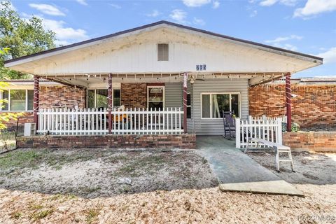 265 S Thayer Avenue Lecanto FL 34461