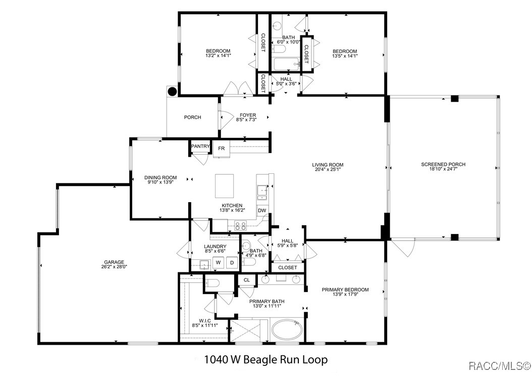 1040 W Beagle Run Loop, Hernando, Florida image 47