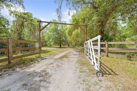 Vacant Land For Sale - 4161 Burns Road<br/> Brooksville, FL 34602
