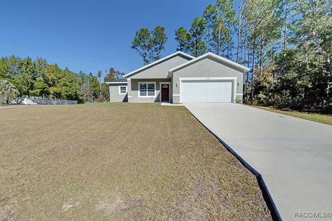 A home in Citrus Springs