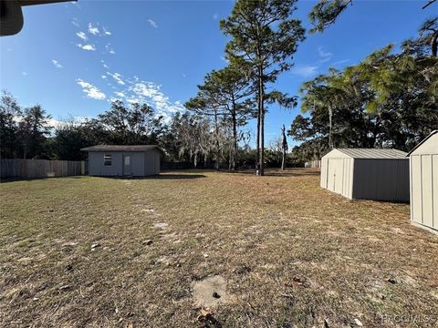 A home in Homosassa