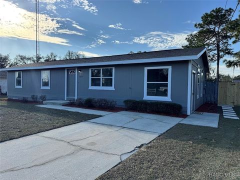 A home in Homosassa