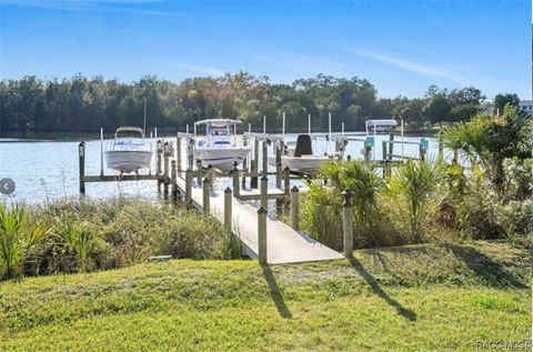 A home in Crystal River