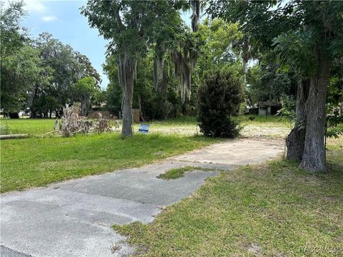 Vacant Land For Sale - 563 NW 8th Avenue<br/> Crystal River, FL 34428