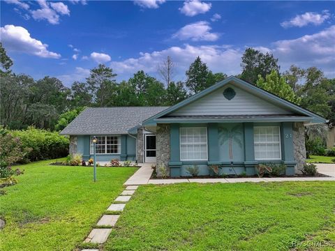 21 Sweetgum Court S Homosassa FL 34446