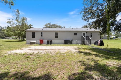 A home in Homosassa