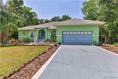 A home in Crystal River