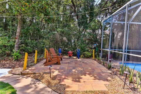 A home in Crystal River