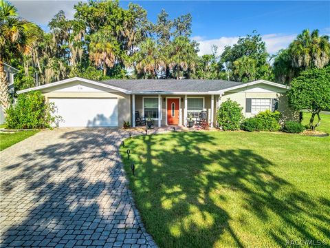 A home in Crystal River