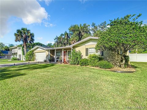 A home in Crystal River